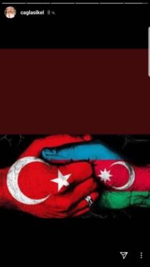 Türk məşhurlardan Azərbaycana dəstək