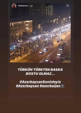 Türk məşhurlardan Azərbaycana dəstək