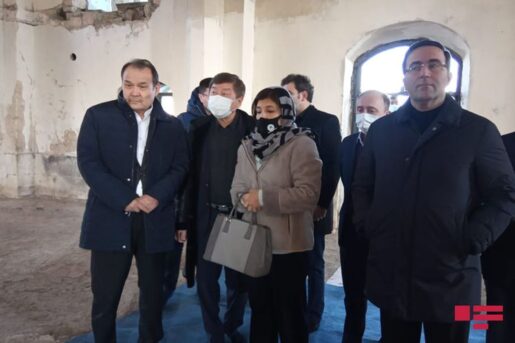 TÜRKSOY və TDƏŞ nümayəndələri Ağdama səfər edib