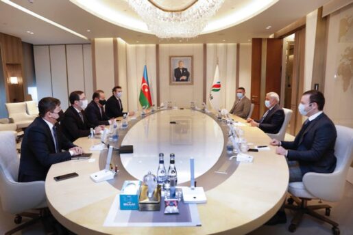 SOCAR-da Türk Şurası üzvləri ilə görüş olub