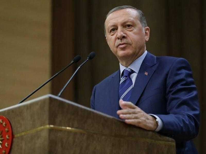 Ərdoğandan zəlzələdən sonra paylaşılan FOTOya sərt reaksiya