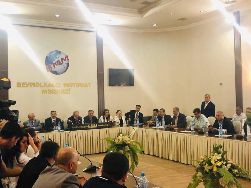Azərbaycanda “Türk ocağı”  bərpa olundu