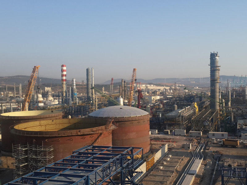 SOCAR Türkiyədə STAR zavodunun anbar tutumunu artırır