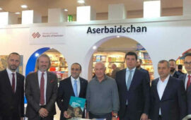 Azərbaycan Frankfurt Beynəlxalq Kitab Sərgisində təmsil olunur – FOTO