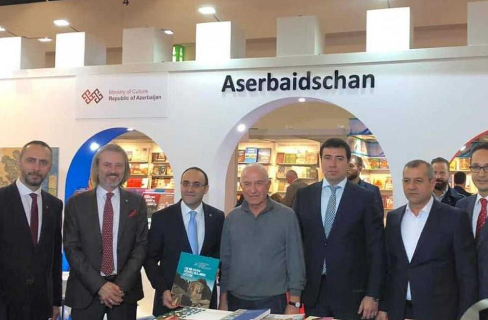 Azərbaycan Frankfurt Beynəlxalq Kitab Sərgisində təmsil olunur – FOTO