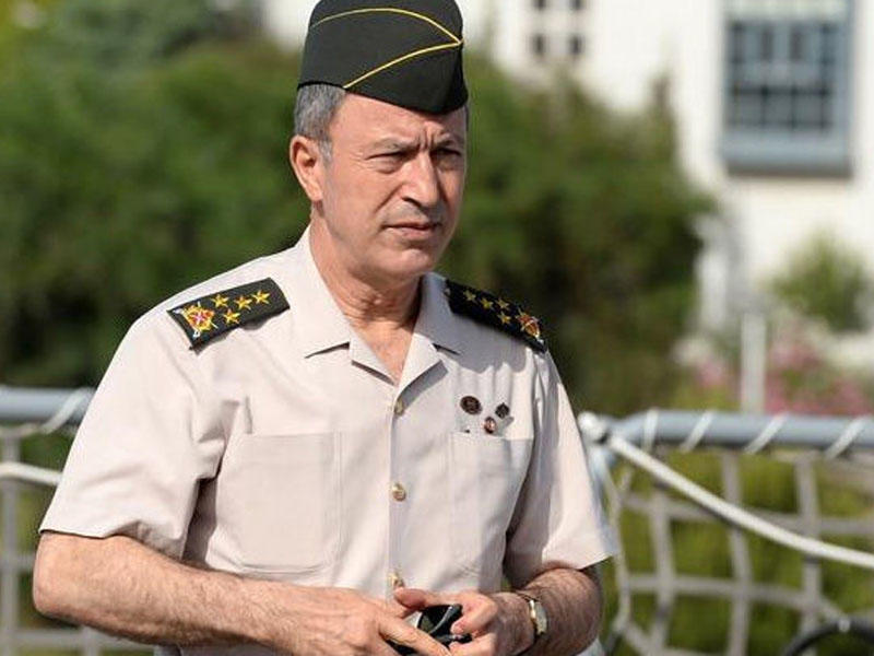 General Türkiyəyə qurulan tələni deşifrə etdi
