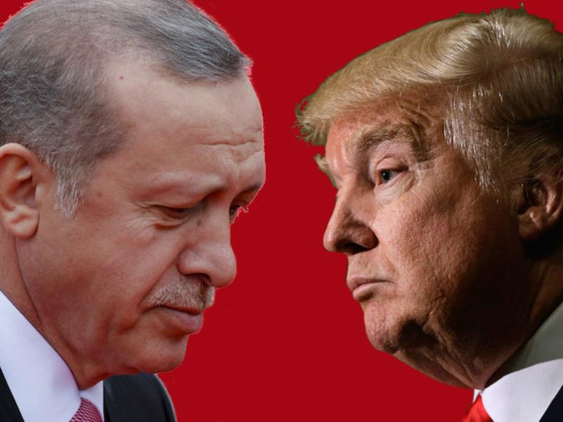 Tramp Ərdoğana təşəkkür etdi