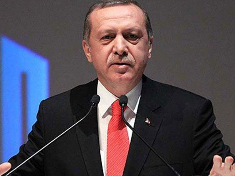 Ərdoğan: “Türkiyənin heç kimin torpağında gözü yoxdur”