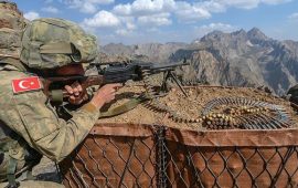 Türkiyə ordusu PKK-ya aid 275 metr uzunluğunda sığınacağı aşkarlayıb