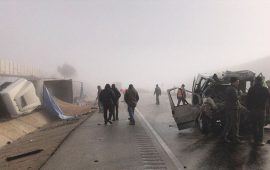 Türkiyədə yol qəzasında 3 nəfər ölüb