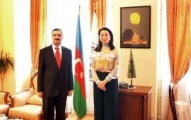 Ombudsman Türkiyənin Azərbaycandakı səfirini qəbul edib