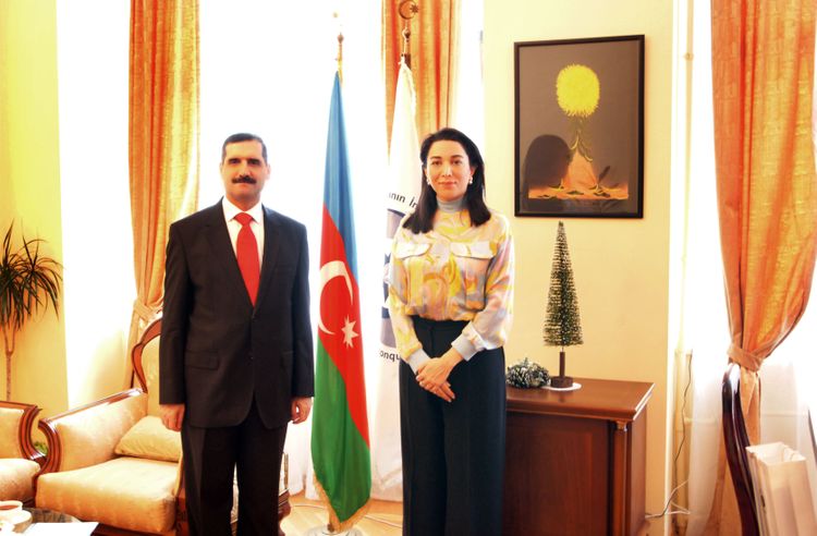 Ombudsman Türkiyənin Azərbaycandakı səfirini qəbul edib
