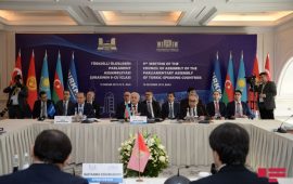 Bakıda TürkPA Şurasının iclası keçirilir, sədrlik Türkiyədən Azərbaycana keçib – FOTO