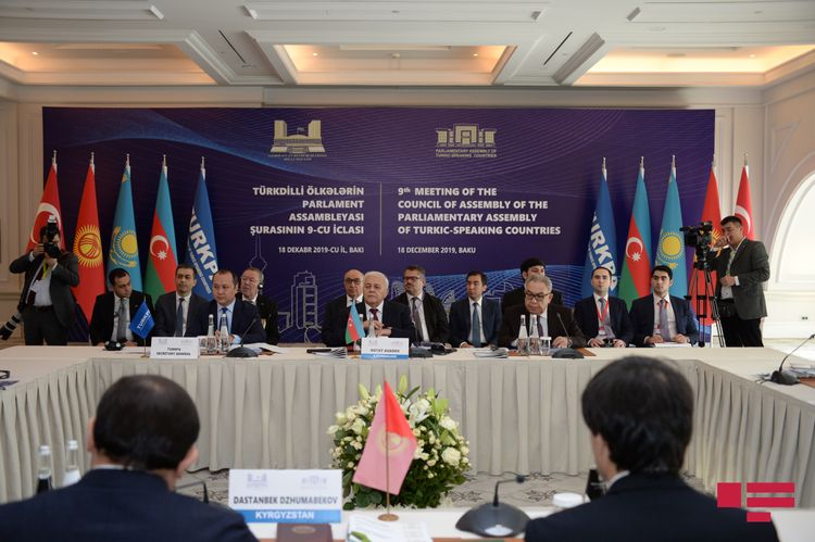 Bakıda TürkPA Şurasının iclası keçirilir, sədrlik Türkiyədən Azərbaycana keçib – FOTO