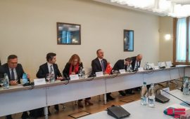 Tbilisidə Gürcüstan və Türkiyə XİN başçılarının görüşü keçirilib