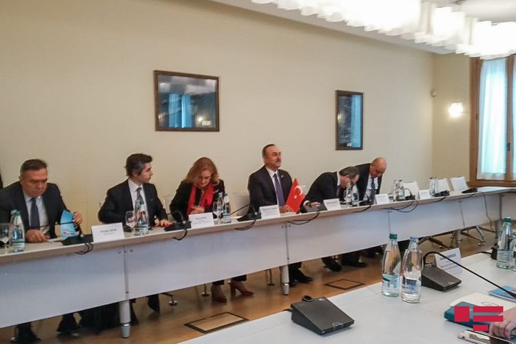 Tbilisidə Gürcüstan və Türkiyə XİN başçılarının görüşü keçirilib