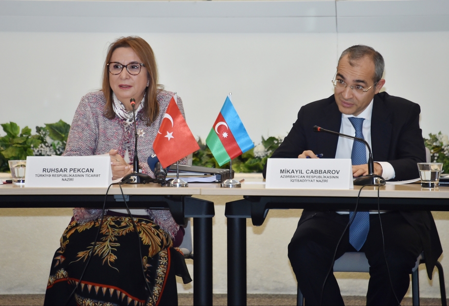 Türkiyə Azərbaycanla qarşılıqlı ticarət dövriyyəsinin artırılmasında maraqlıdır