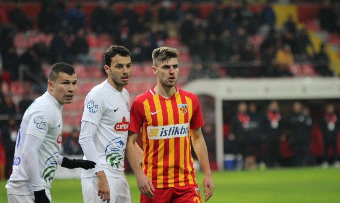 “Kayserispor” son pillədən yaxa qurtarıb