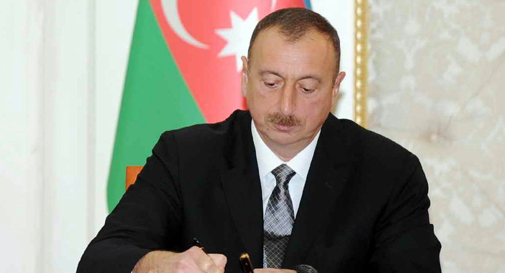 Prezident İlham Əliyev Azərbaycanla Türkiyə arasında sadələşdirilmiş gömrük dəhlizinə dair Memorandumu təsdiqləyib