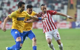 “Antalyaspor” qələbəni əldən verib