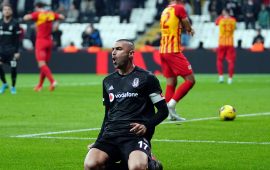 “Beşiktaş” böyükhesablı qələbə qazanıb, “Qaziantep” büdrəyib