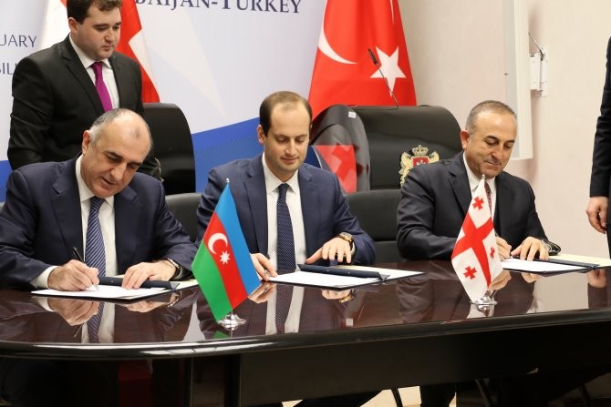 XİN: Tbilisidə Azərbaycan, Gürcüstan və Türkiyə XİN başçıları regional və qlobal məsələlər üzrə müzakirələr aparacaqlar