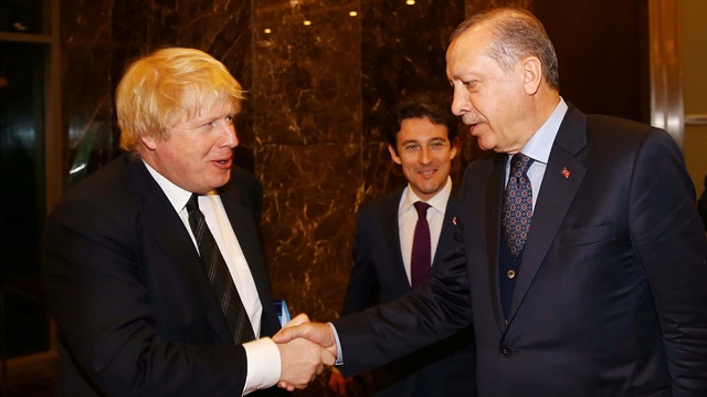 Ərdoğan və Boris Conson arasında telefon danışığı olub