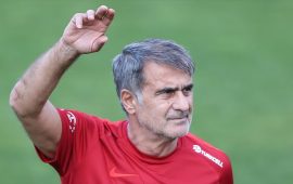 Şenol Günəş Bakıya gəldi (FOTO)