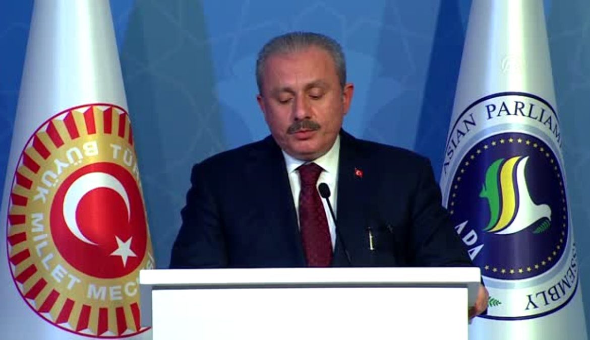 Türkiyə parlamentinin sədri: “Türkiyə bütün beynəlxalq platformalarda Ermənistanın işğalçı olduğunu bəyan edir”