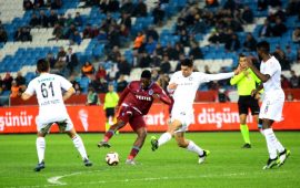 “Trabzonspor”la “Başakşəhər” 1/8 finala yüksəlib