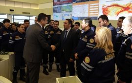 FHN-in Beynəlxalq axtarış-xilasetmə dəstəsi Türkiyədə keçirilən təlimdə uğurla iştirak edir