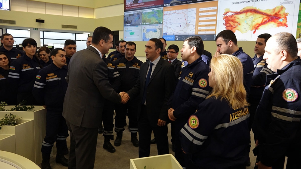 FHN-in Beynəlxalq axtarış-xilasetmə dəstəsi Türkiyədə keçirilən təlimdə uğurla iştirak edir