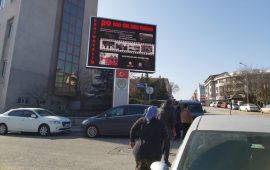 Türkiyədə reklam lövhələrində 20 Yanvar faciəsi ilə bağlı fotoşəkillər yer alıb
