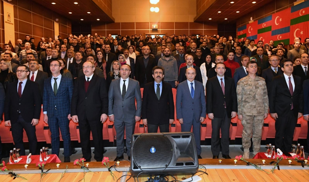 Diyarbəkirdə 20 Yanvar şəhidlərinin xatirəsi anılıb