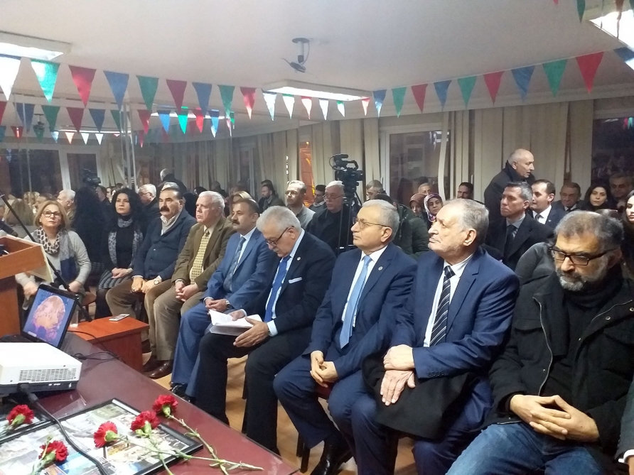 20 Yanvar şəhidlərinin xatirəsi İstanbulda da yad edilib