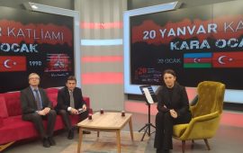 Türkiyə telekanalında 20 Yanvar faciəsinə həsr olunmuş veriliş yayımlanıb