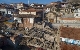 Türkiyədə baş vermiş zəlzələdən sonra 15-ə yaxın zədəli tikili aşkarlanıb
