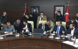 Nazir: Türkiyədə zəlzələ bölgəsində 30 nəfər axtarılır, 18 nəfər ölüb