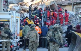 Türkiyədə zəlzələ nəticəsində həlak olanların sayı 38 nəfərə çatıb