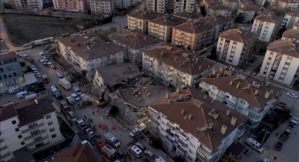 Türkiyədə zəlzələ ilə əlaqədar sosial mediada təxribat xarakterli paylaşım edən iki nəfər saxlanılıb