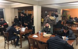 Türkiyədə zəlzələ zonasından təxliyə olunan vətəndaşlarımızın bir qrupu artıq Naxçıvana çatıb