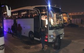 Azərbaycan vətəndaşlarının Türkiyədə zəlzələ zonasından təxliyəsi başa çatıb