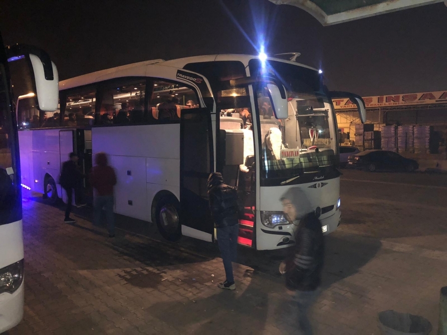 Azərbaycan vətəndaşlarının Türkiyədə zəlzələ zonasından təxliyəsi başa çatıb