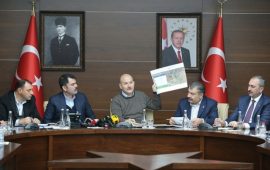Türkiyə Daxili İşlər naziri: dağıntılar altından 45 nəfər sağ çıxarılıb, 39 nəfər həlak olub