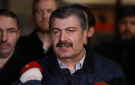 Türkiyənin Səhiyyə naziri koronovirusla bağlı açıqlama verib