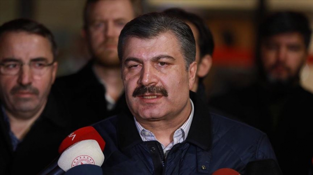 Türkiyənin Səhiyyə naziri koronovirusla bağlı açıqlama verib