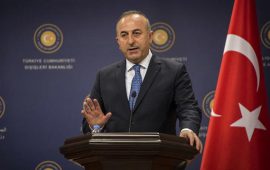 Çavuşoğlu Azərbaycan xalqına başsağlığı verdi