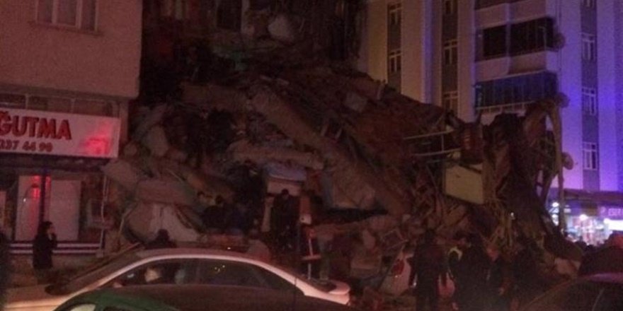 Türkiyədəki zəlzələdə 14 nəfərin öldüyü təsdiqlənib