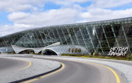 Türkiyə vətəndaşı Heydər Əliyev Beynəlxalq Aeroportunda öldü