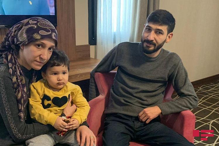 Türkiyədə zəlzələdə dağıntılar altından sağ çıxan azərbaycanlı ailədən